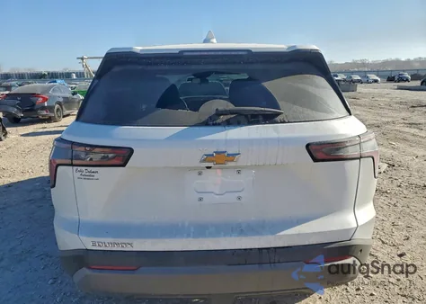 2025 Chevrolet Equinox Lt from USA, damaged, VIN 3GNAXHEG6SL287409